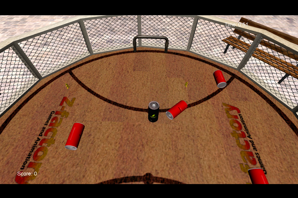 Screenshot Cans Soccer Screenshot Cans Soccer
