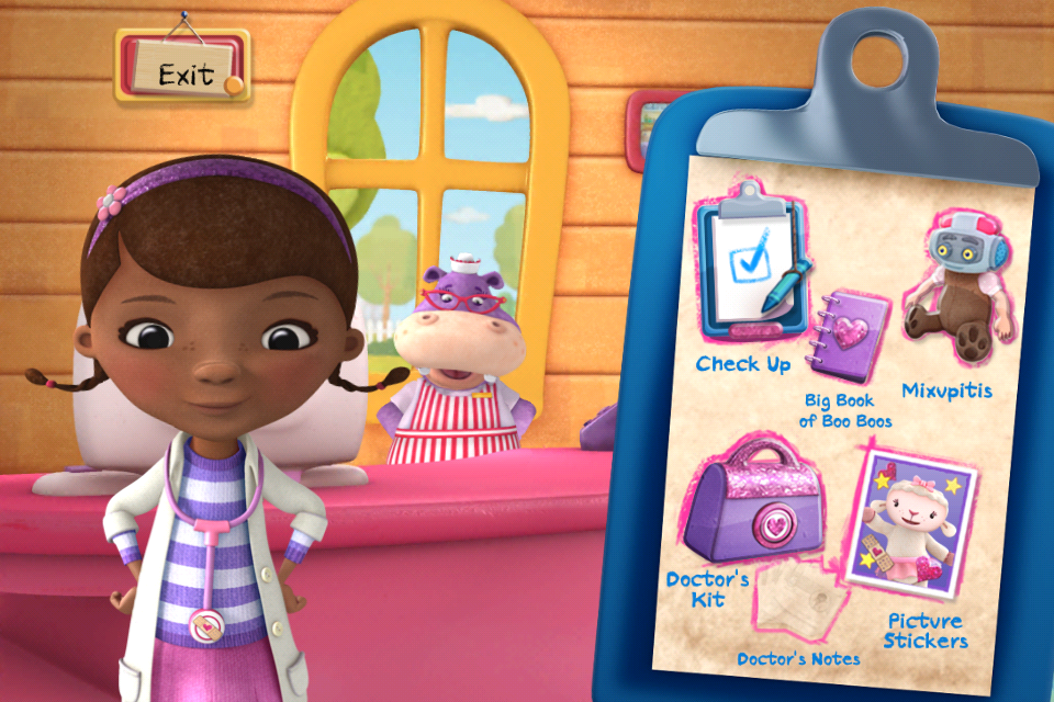 Doc McStuffins:  Time For Your Check Up! iPhone